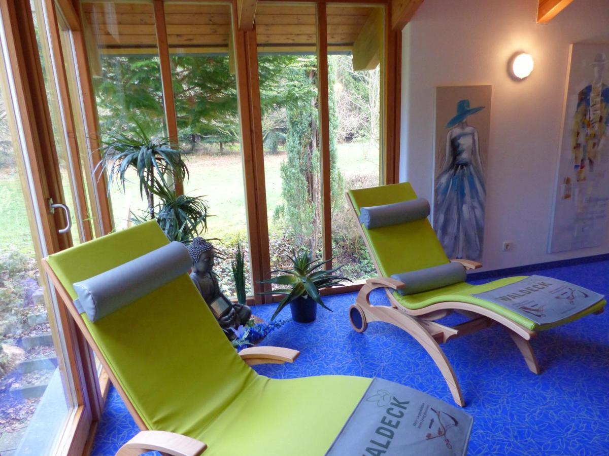 Hotel Und Appartementhof Waldeck Bad Füssing Eksteriør bilde