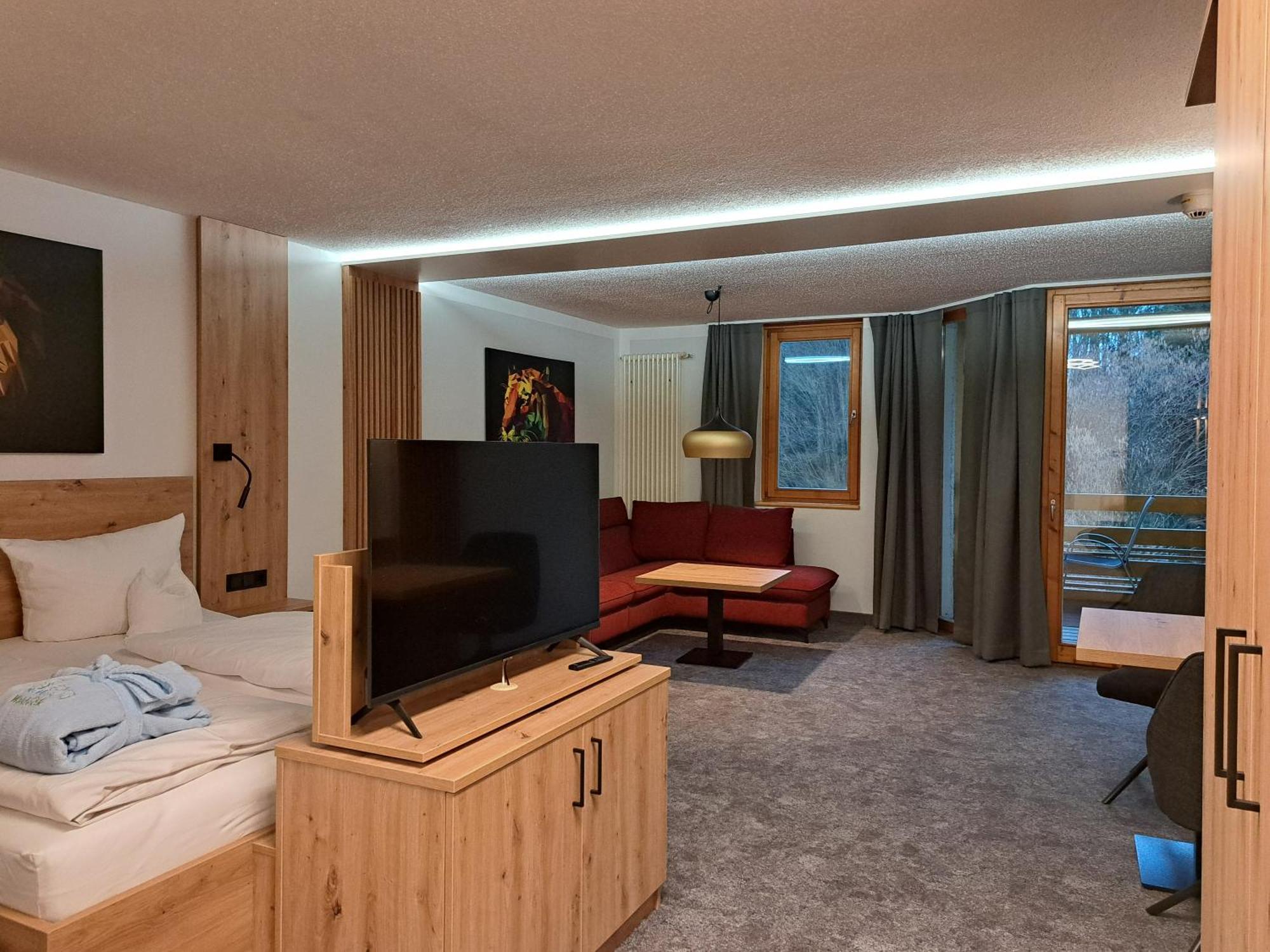 Hotel Und Appartementhof Waldeck Bad Füssing Eksteriør bilde