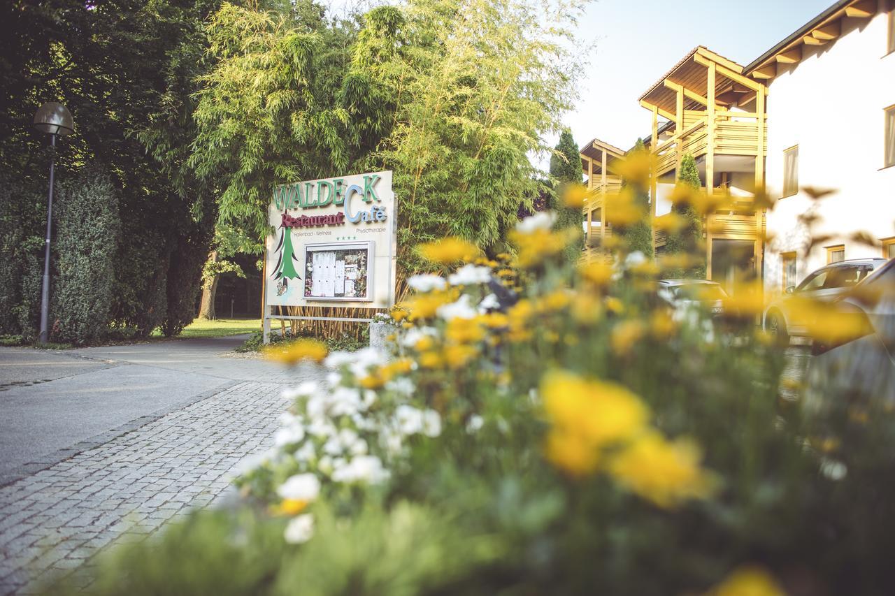 Hotel Und Appartementhof Waldeck Bad Füssing Eksteriør bilde