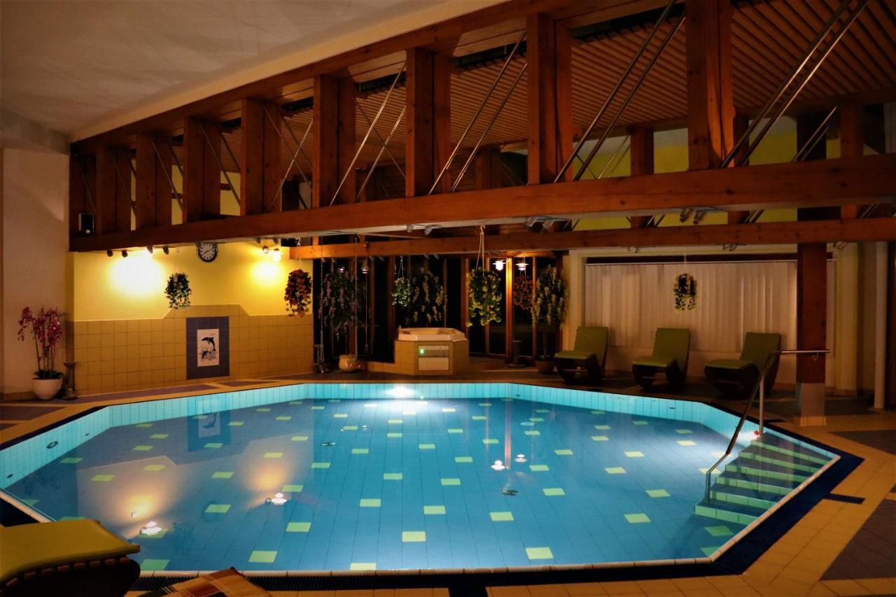 Hotel Und Appartementhof Waldeck Bad Füssing Eksteriør bilde